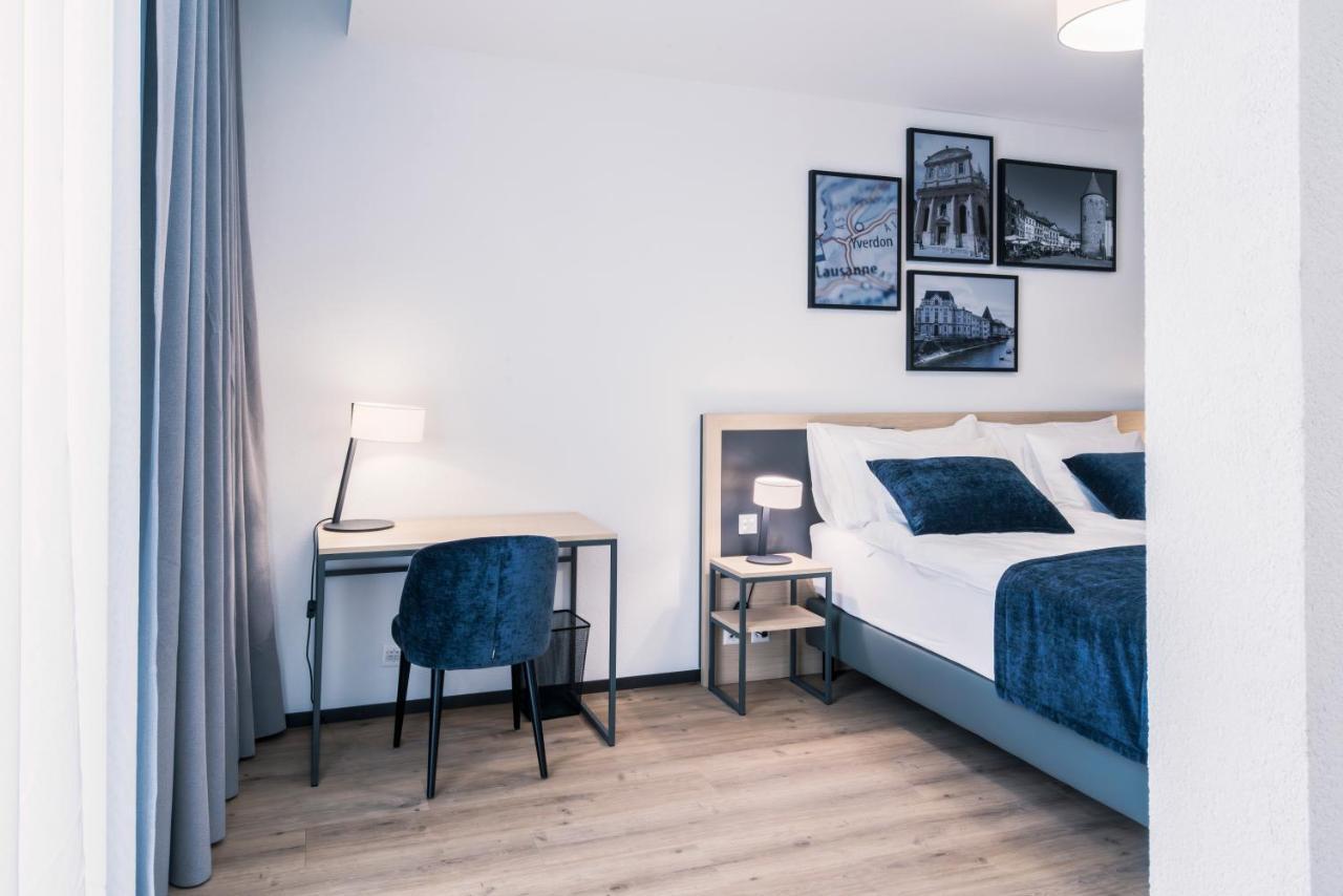 Yparc Hotel Yverdon-les-Bains Bagian luar foto