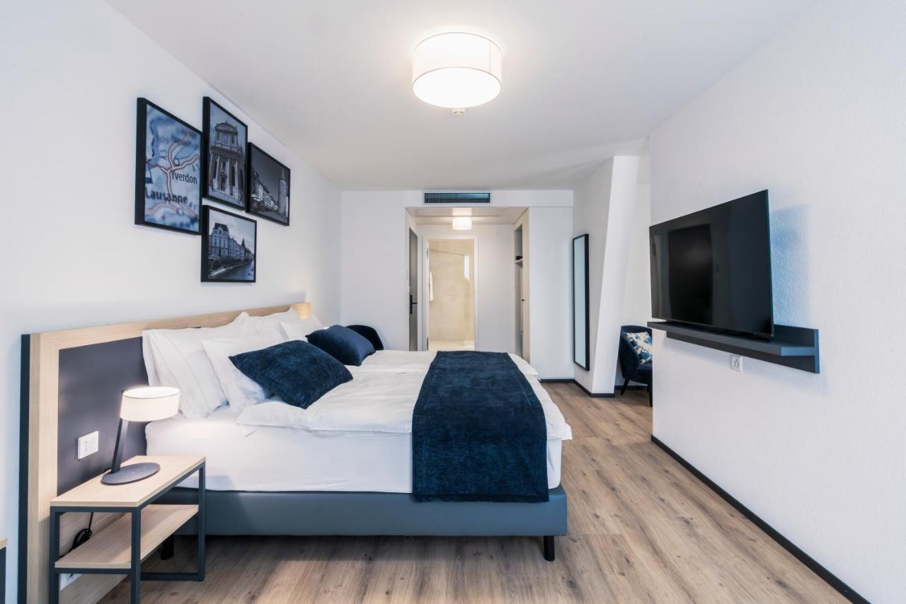 Yparc Hotel Yverdon-les-Bains Bagian luar foto