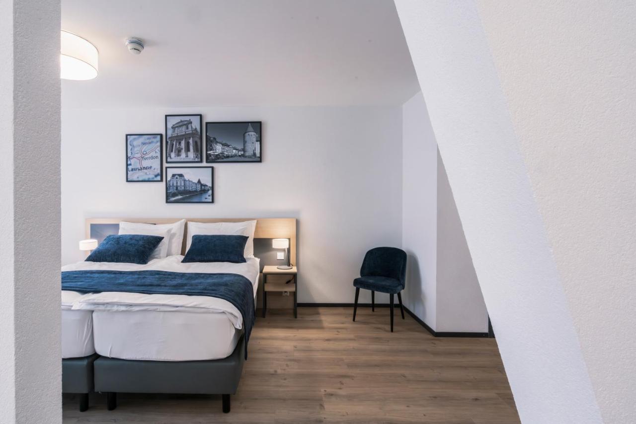 Yparc Hotel Yverdon-les-Bains Bagian luar foto