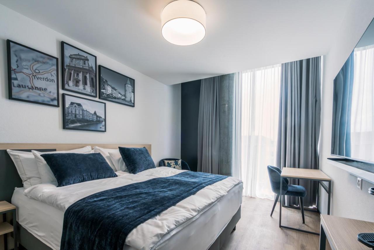 Yparc Hotel Yverdon-les-Bains Bagian luar foto